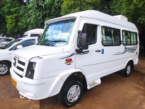 Autobús para viaje al sur de la India