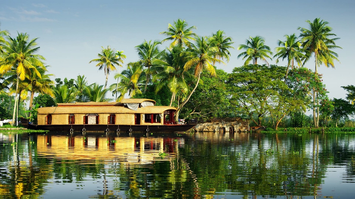 Backwaters de Kerala