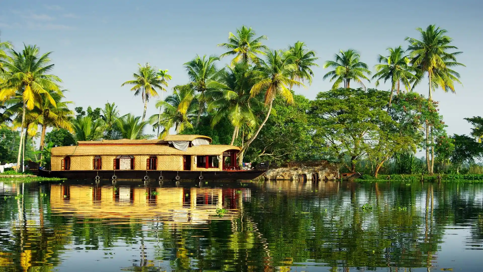 Backwaters de Kerala