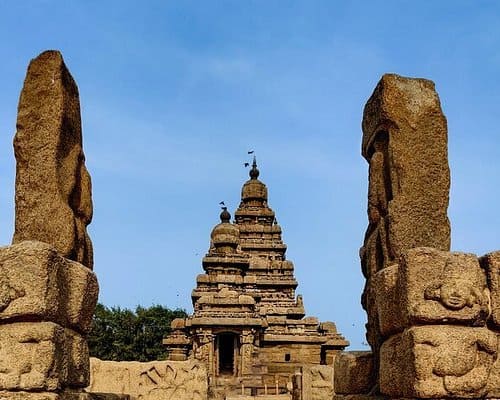 Templo de Shore - Mahabalipuram