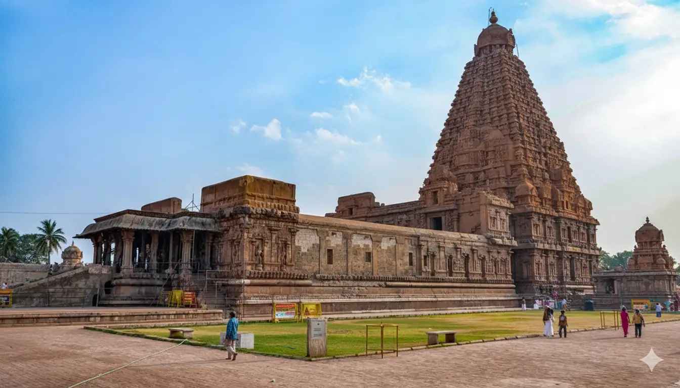 Templo Brihadeeswara Thanjavur