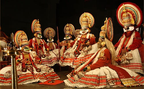 Danza del sur de la India