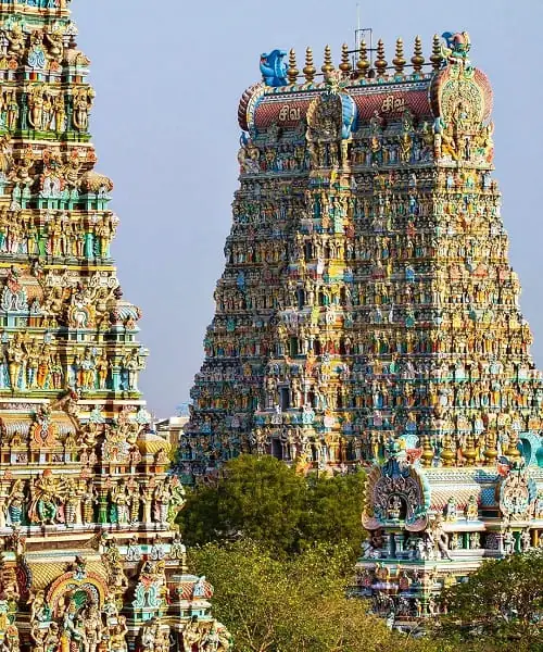 Templo Meenakshi Tamil Nadu